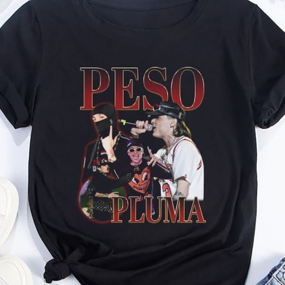Peso Pluma Homage 90s Shirt2
